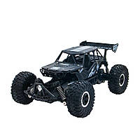 Автомобиль OFF-ROAD CRAWLER на р/у «SPEED KING (черный металлик, акк. 6V, 1:14)». Производитель - Sulong Toys