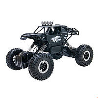 Автомобиль OFF-ROAD CRAWLER на р/у WHERE THE TRAIL ENDS (матов.черн., аккум.7.2V, мет.корпус,1:14)