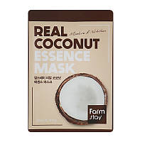 Тканевая маска с экстрактом кокоса FarmStay Real Coconut Essence Mask