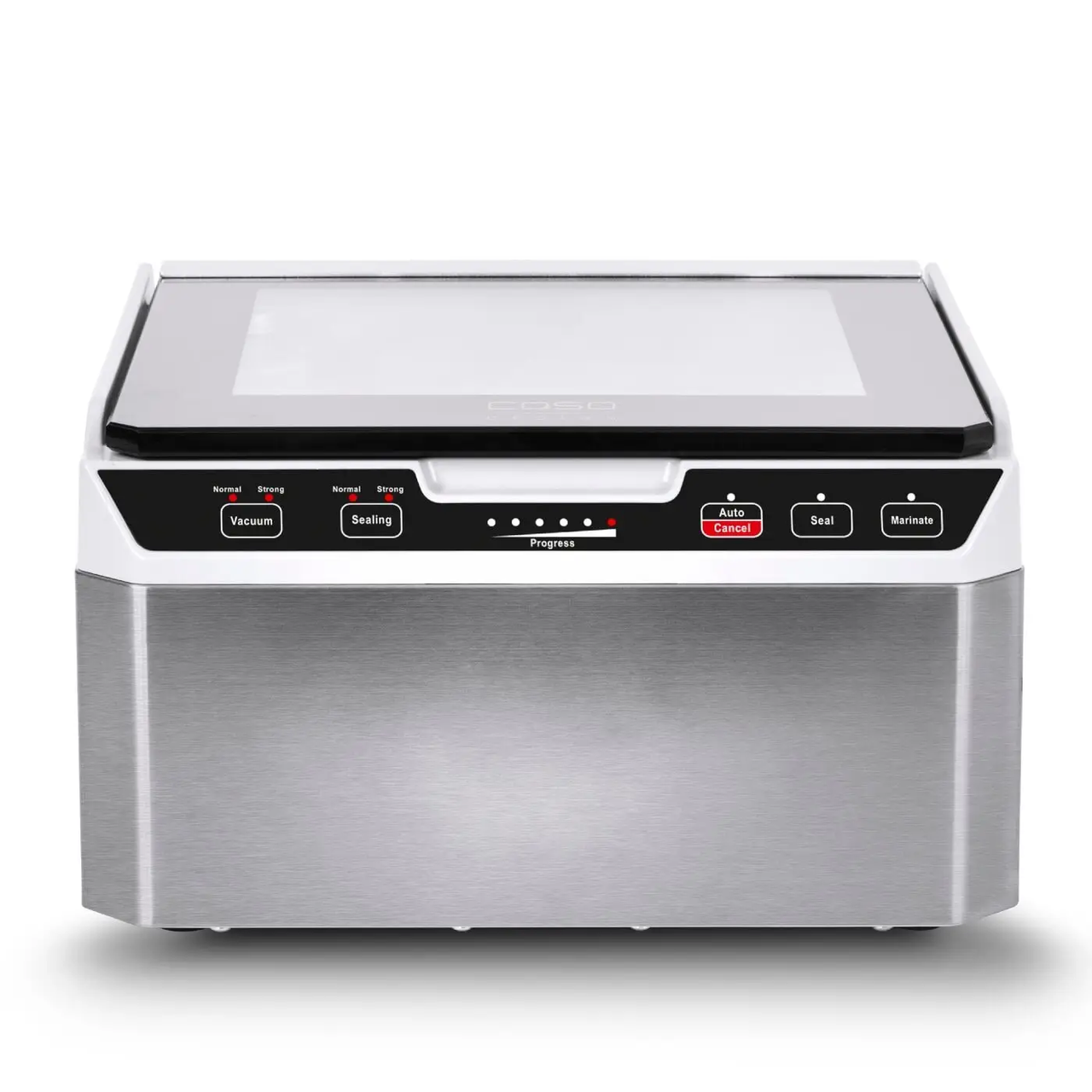 Вакуумний пакувальник CASO DESIGN VacuChef 40 для продуктів насоса 70 л/хв автоматичне маринування