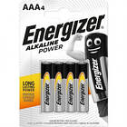 Батарейка ENERGIZER AAА Alk Power bl 3+1 (4/48)