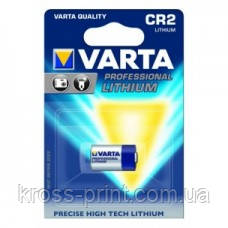 Батарейка VARTA PHOTO CR 2 bl (1/10)