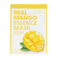 Тканевая маска с экстрактом манго FarmStay Real Mango Essence Mask