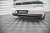 Дифузор Peugeot 508 GT-Line (2018+) тюнінг обвіс спідниця елерон, фото 2