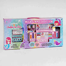 Набір косметики для дітей 2005 O, 2 різновиди тіней, блиски для губ, лаки для нігтів і пилочка