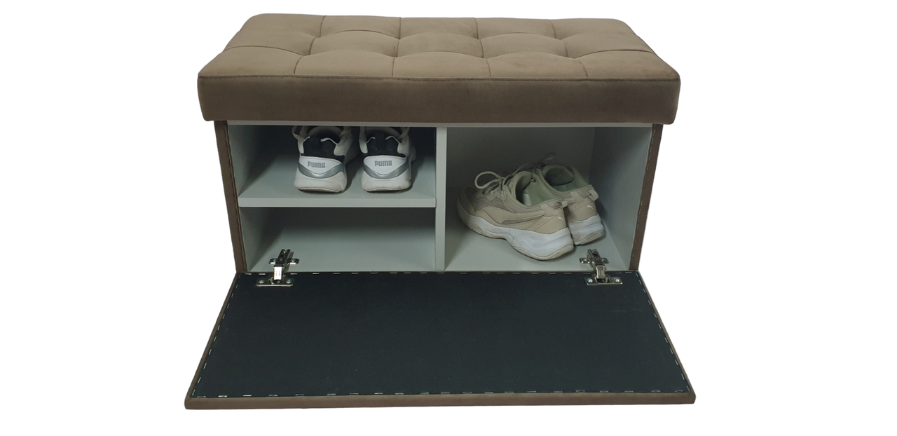 Пуф в Прихожую с Полкой 800х400мм — Купить Недорого на Bigl.ua (1717277862)