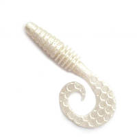 Силиконовая приманка твистер из съедобной резины Fanatik Viper 4.5" col. 025 уловистый силикон для рыбалки