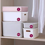 Ящик для зберігання S LIGHT PINK, фото 11