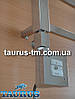 Дизайнерський квадратний трійник ThermoPulse Cube chrome 1/2" для гібридних рушникосушок, фото 10