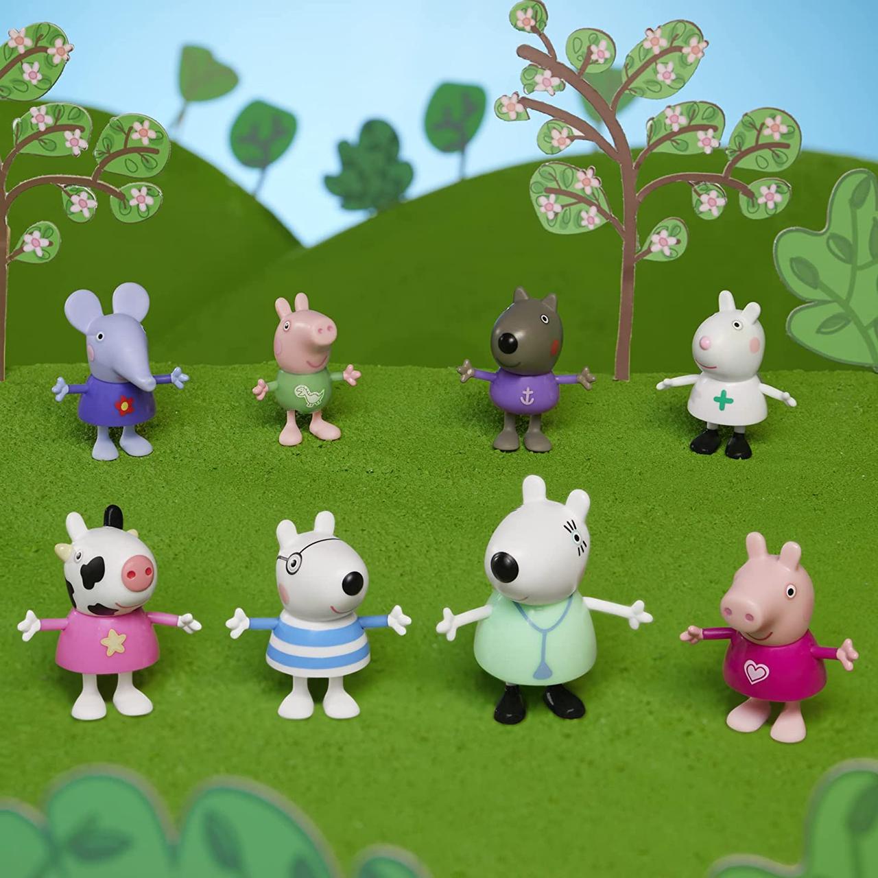 Peppa pig molly store mole toy
