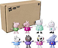 Игровой набор с 8 фигурок Peppa Pig Dr. Polar Bear Calls On Peppa and Friends Figure Пеппа (F4827)