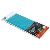Набор стержней для 3D-ручки 3Doodler Start (голубой) 3DS-ECO05-BLUE-24, Lala.in.ua