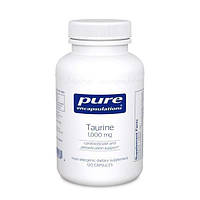 Таурин Pure Encapsulations 1000 мг 120 капсул (20286) D12P1-2023