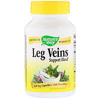 Поддержка вен Nature's Way Leg Veins Support Blend 120 капсул (NWY15335) z12-2024