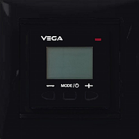 Терморегулятор Vega LTC 070 prog черный