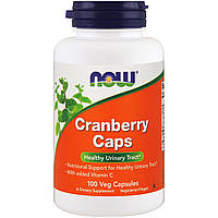 Клюква Now Foods Cranberry Caps 100 гелевых капсул z12-2024