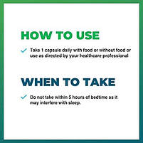 Seeking Health B Minus/комплекс вітамінів групи Б без Б12 і фолієвої 100 капсул BX369, фото 6