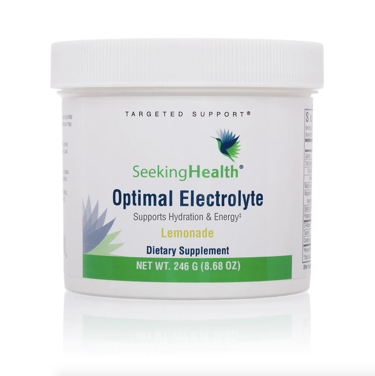 Seeking Health Optimal Electrolyte Lemonade / Оптимальні електроліти смаку лимонаду 246 грам BX372, фото 1