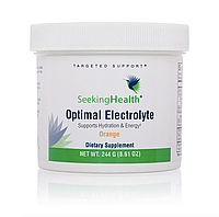 Seeking Health Optimal Electrolyte Orange / Оптимальные электролиты апельсиновый вкус 244 грамм