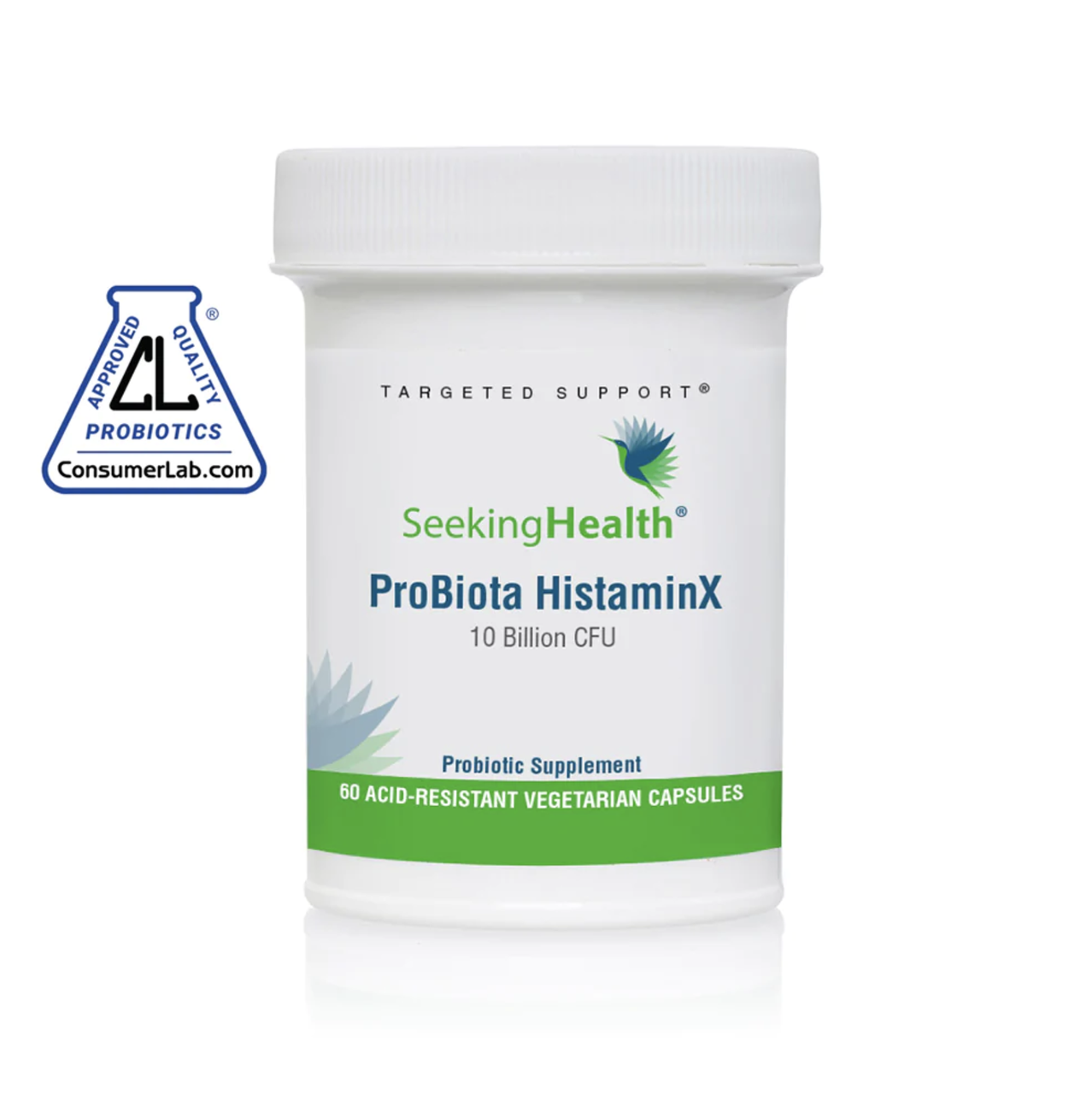 Seeking Health ProBiota HistaminX/Пробіотики без гістаміну 60 капсул BX377, фото 1