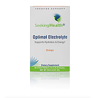 Seeking Health Optimal Electrolyte Orange / Оптимальные электролиты апельсиновый вкус 30 саше