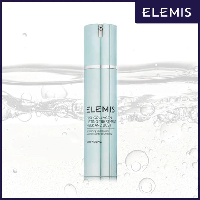 Крем для омолаживания и лифтинга кожи шеи и декольте Elemis Pro