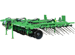 Борона 5-рядна штригельна  «Volta 6000» з шириною захвата 6 метрів під технологію No-till, Mini-till, Strip-till