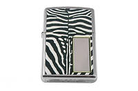 Зажигалка Zippo Zebra Print Silver (28046) z11-2024