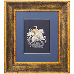 Ікона Георгій Побідоносець 24х20см