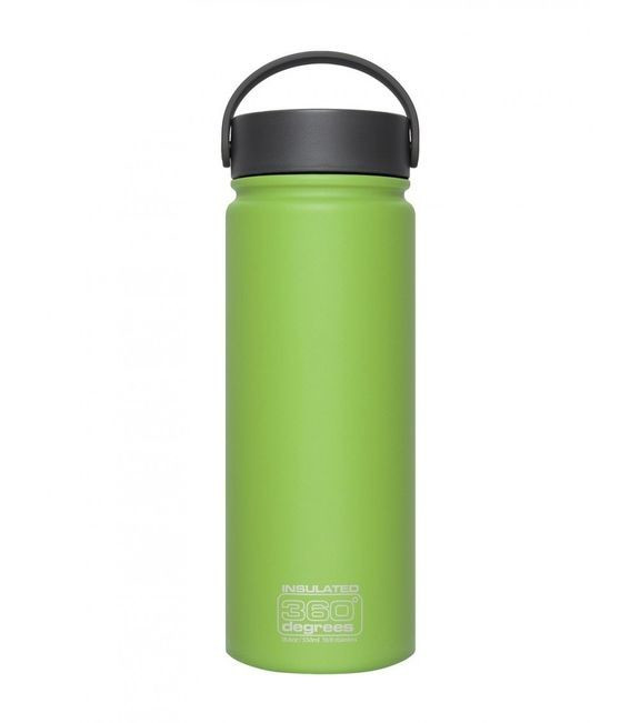 Фляга Sea To Summit Wide Mouth Insulated 1000 ml Green (1033-STS 360SSWMI1000BGR)