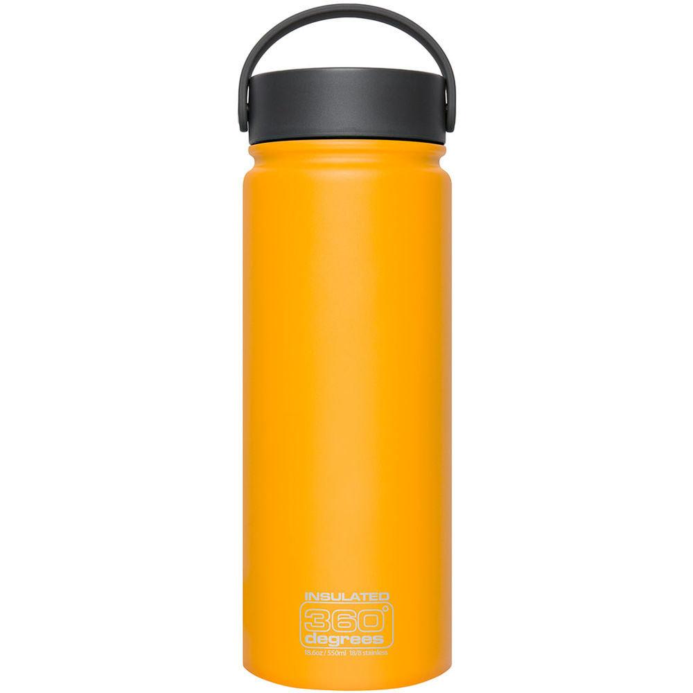 Фляга Sea To Summit Wide Mouth Insulated 550 ml Yellow (1033-STS 360SSWMI550YLW)