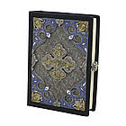 Книга шкіряна подарункова Біблія, фото 3