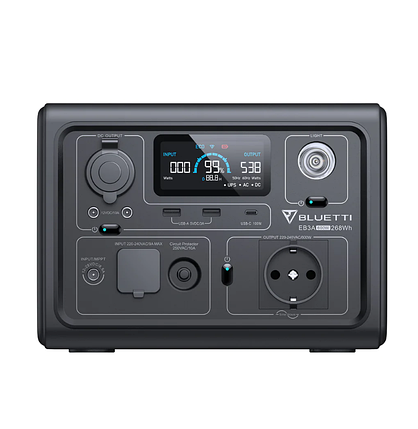 Портативна електростанція Powerbank BLUETTI EB3A  Power Station |300/600W 268Wh, фото 1