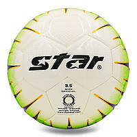 М'яч для футзала PU STAR JMU35000Y No4 Білий