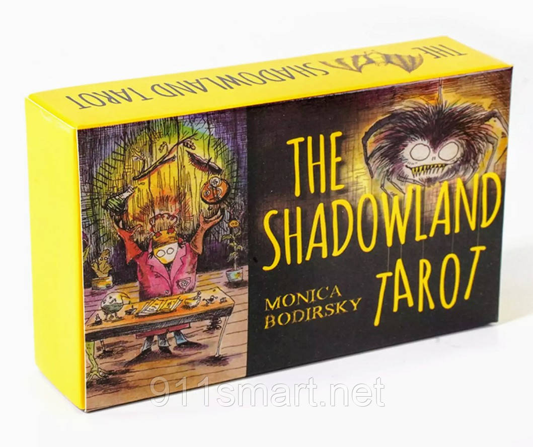 Таро Країна тіней (The Shadowland Tarot)