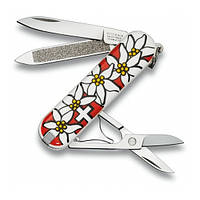 Швейцарский нож Victorinox Сlassic Edelweiss 58 мм Разноцветный (0.6203.840) z11-2024