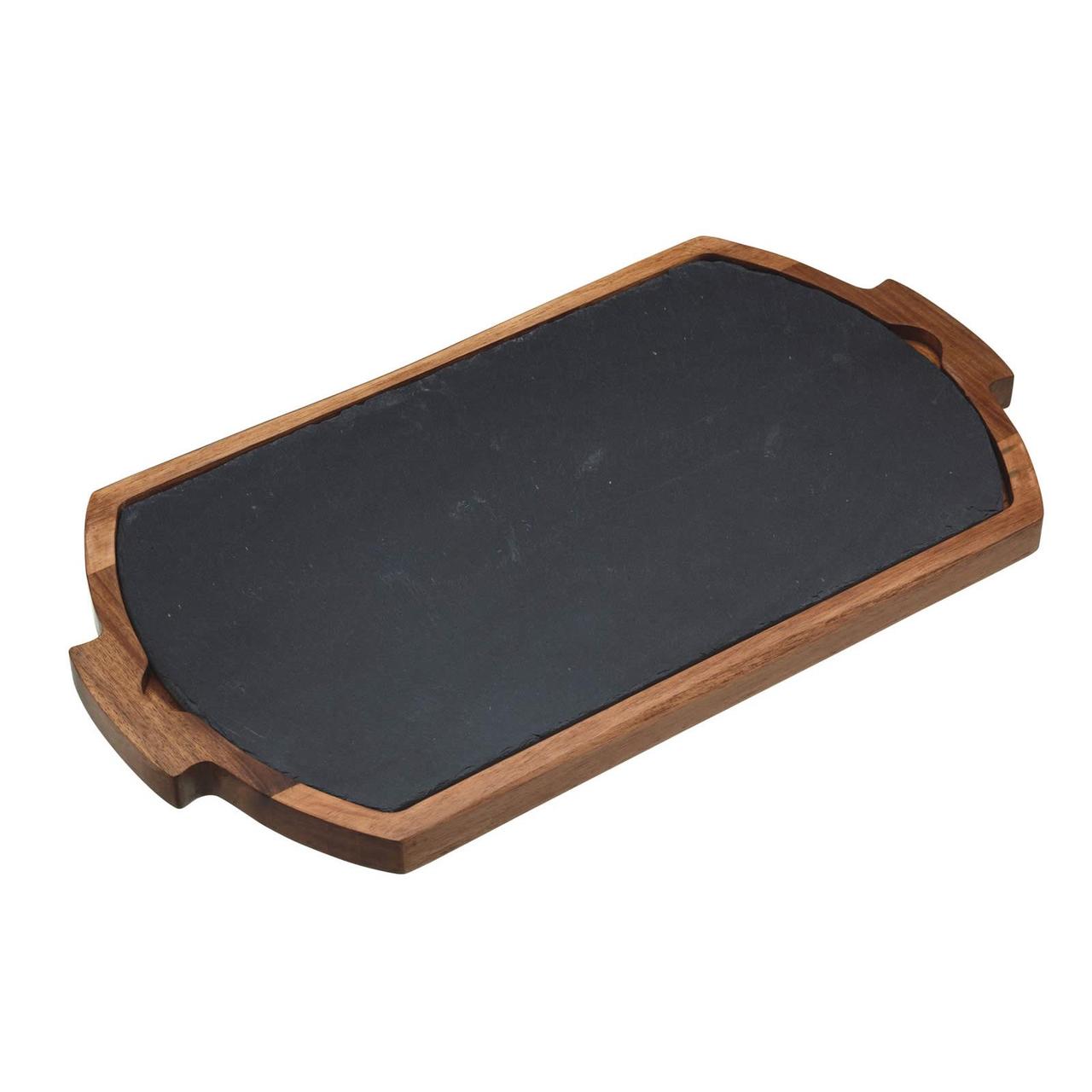 Сервировочная доска KitchenCraft MC Artesa 39 x 22 см Светло-коричневы