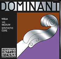 Струны для альта Thomastik-Infeld 141 Dominant Synthetic Core 4/4 Viola Strings Medium Tension D12P1-2023