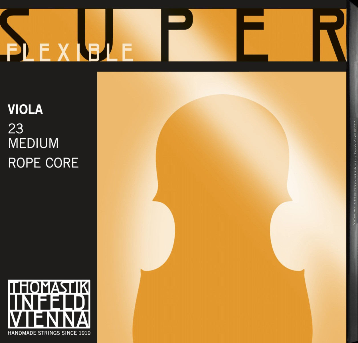 Струны для альта Thomastik-Infeld 23 Superflexible Rope Core 4/4 Viola