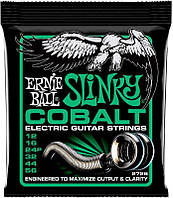 Струны для электрогитары Ernie Ball 2726 Cobalt Slinky Electric Guitar Strings 12/56 D12P1-2023