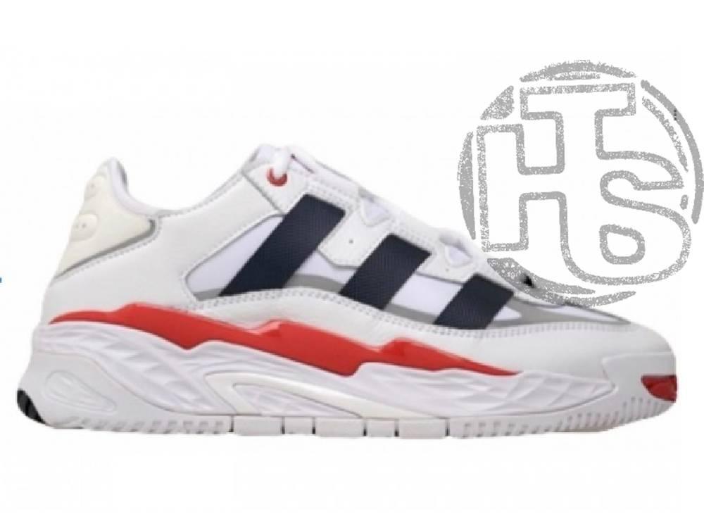 Чоловічі кросівки Adidas Niteball White Blue Red ALL07483