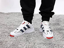 Чоловічі кросівки Adidas Niteball White Blue Red ALL07483, фото 4