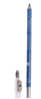 Олівець для очей Triumph №052 синій Тріумф дерев'яний з точилкою TF Ice Blue