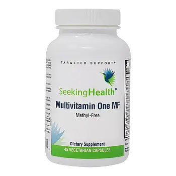 Seeking Health Multivitamin One MF / Мультивітаміни без метилівструюЧАТИЙ РОЗ В ДЕНЬ 45 капсул