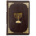 Книга подарункова "Тора" у шкіряній палітурці, фото 3