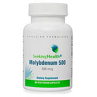 Seeking Health Molybdenum / Молибден для метаболизма серы и сульфитов 500 мг 90 капсул