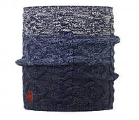 Шарф Buff Knitted Neckwarmer Comfort Nuba Medieval Blue (1033-BU 1855.783.10) z13-2024