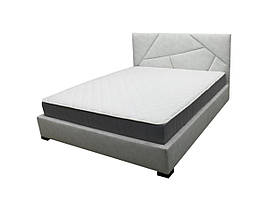 Ліжко двоспальне в спальню Дерево/Тканина Ізі 160х200 Шик-Галичина