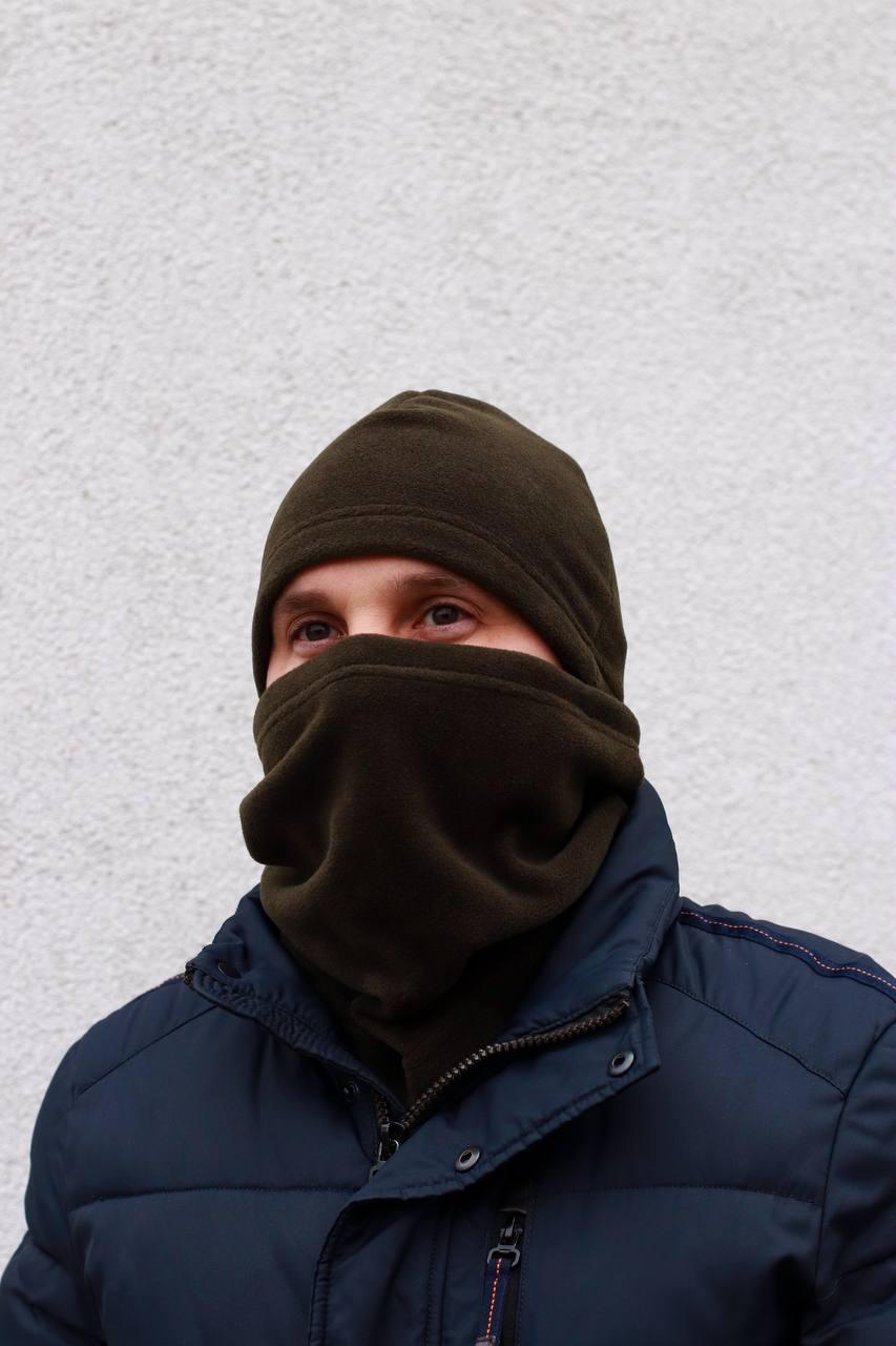 Комплект Баф, Шапка, Рукавиці, фото 1