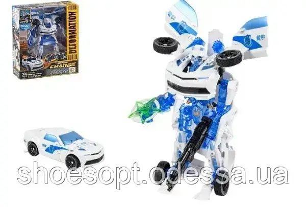 Іграшка-трансформер автобот Police, фото 1
